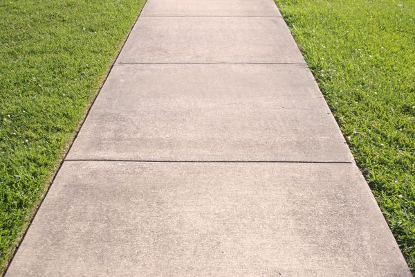 Residential Sidewalk Repair Service
