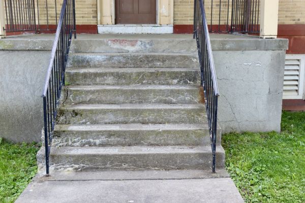 Staircase Concrete Repair in Madison