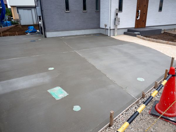 Concrete Apron Repair in Madison
