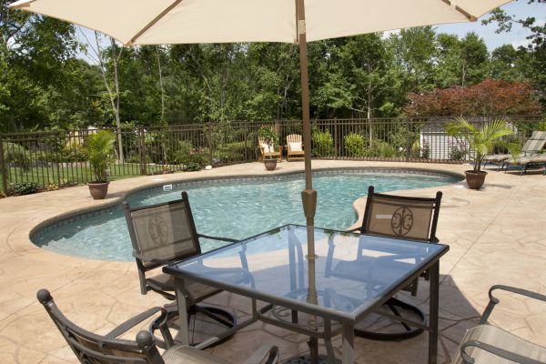 Pool Patio Repair in Madison