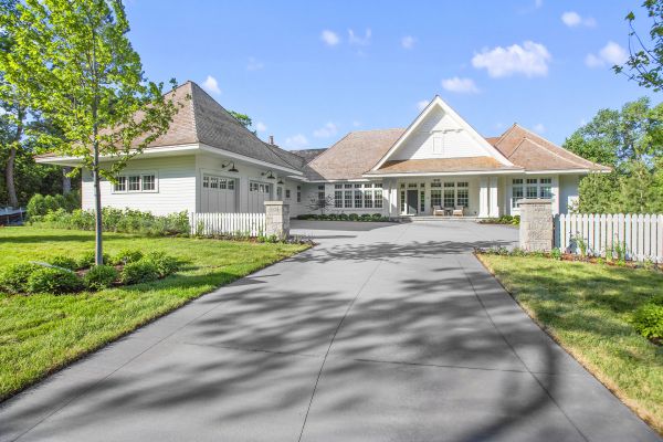 Driveway Concrete Repair in Madison