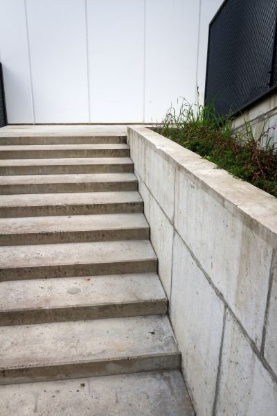 Cement Stair Repair in Madison