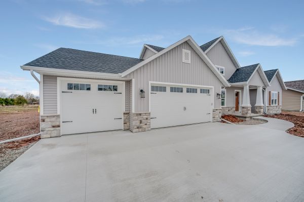 Garage Apron Resurfacing in Madison
