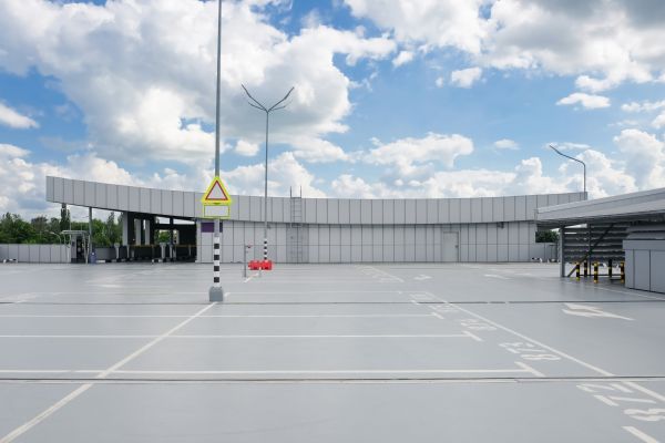 Parking Slab Repair Service