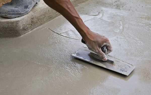 Patio Cement Resurfacing in Madison