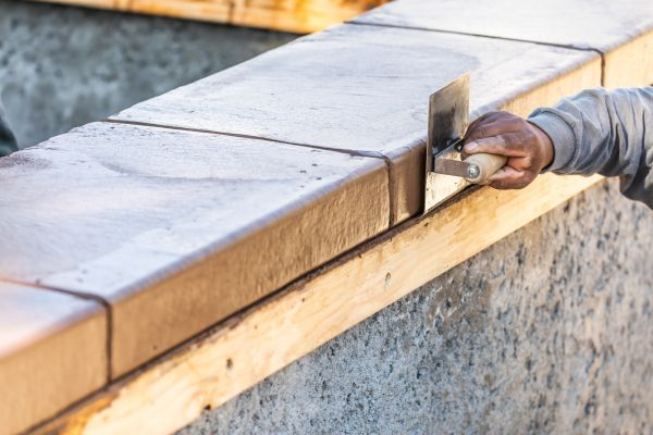 Cost of Concrete Coping Repair in Madison