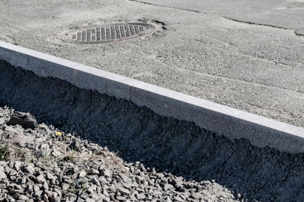 Sidewalk Curbing Repair in Madison