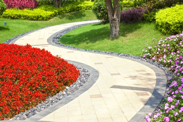 Garden Walkway Repair in Madison