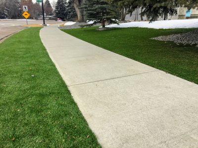 Resurfacing a Sidewalk