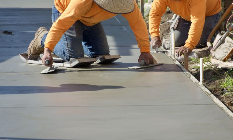 Concrete Patching Service detail