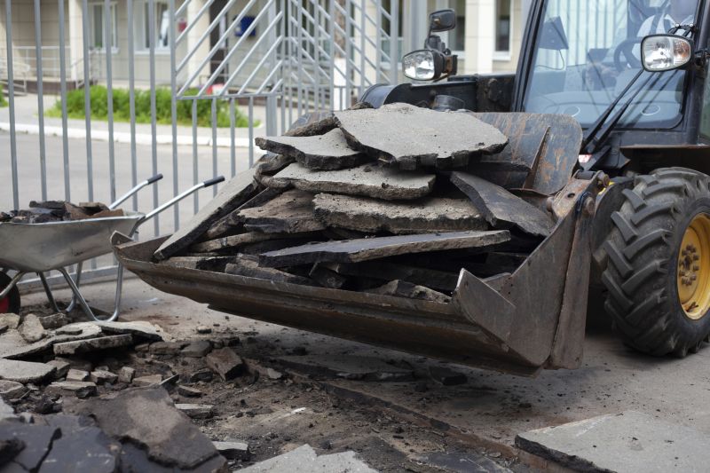 Driveway Slab Repair detail