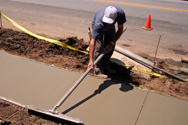 Weather Considerations for Concrete Work